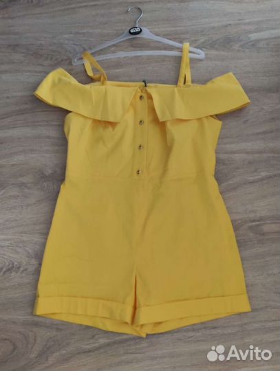 Хлопковый ромпер новый