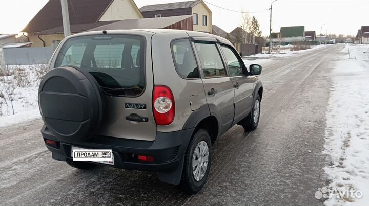 Chevrolet Niva 1.7 МТ, 2018, 146 000 км