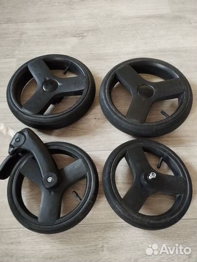 Колеса для коляски, вилки
