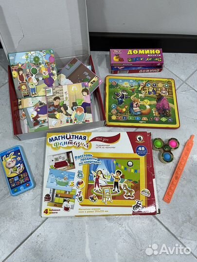 Развивающие игры