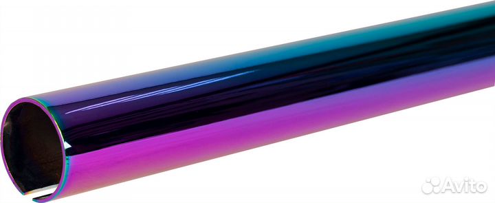 Руль skip T-Bar Cromoly IHC 65x60см неохром Nov134