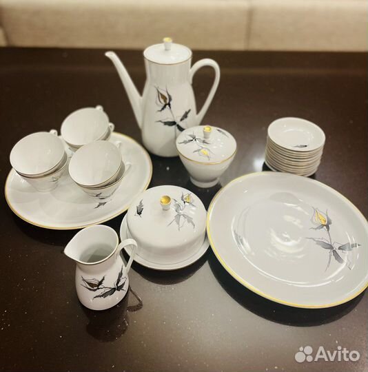 Предметы из Сервиза кофейный Freiberger Porzellan