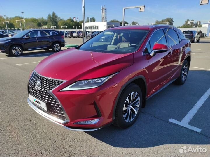 Lexus RX 2 AT, 2021, 31 994 км