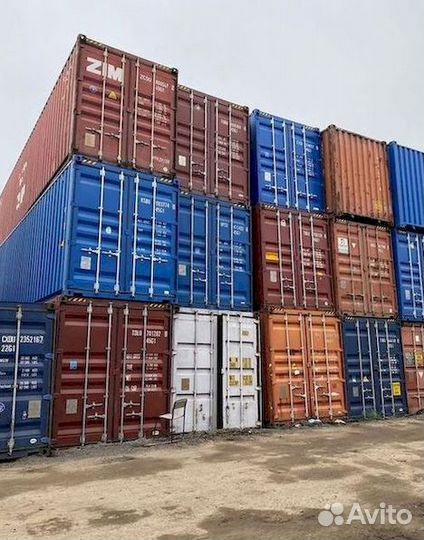 Морские контейнеры уже сегодня