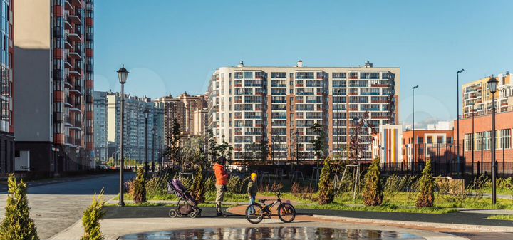 2-к. квартира, 43,2 м², 10/12 эт.