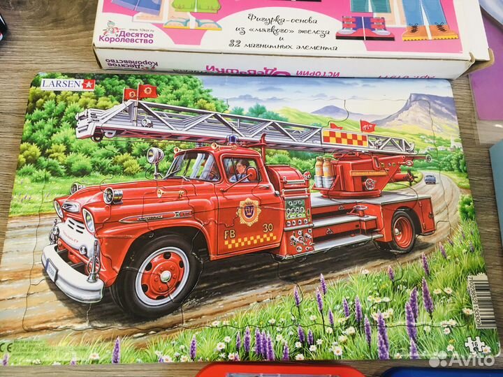 Детские игрушки пакетом