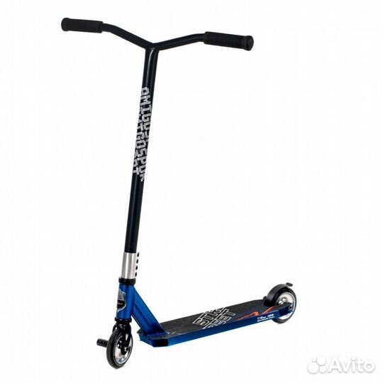 Самокат street PRO OX 110мм аллюм. HIC +2 пеги