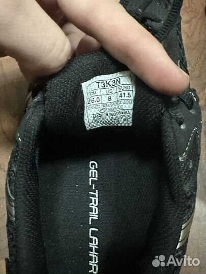 Кроссовки Asics gel-trail lahar 5 gore-tex gt