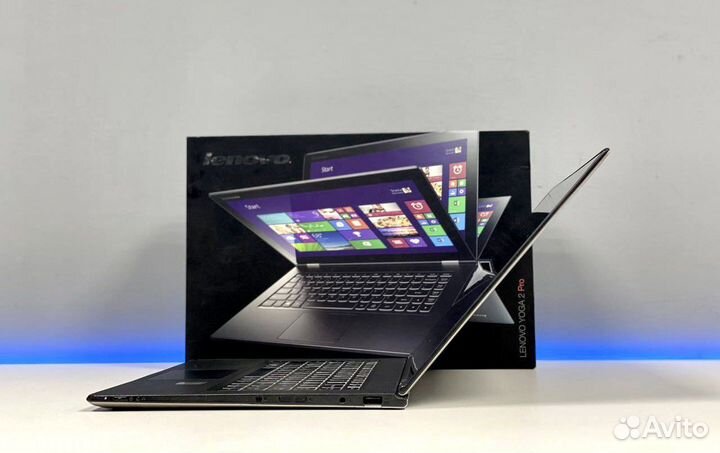 Сенсорный ультрабук 13.3 IPS 3k Core i5 SSD