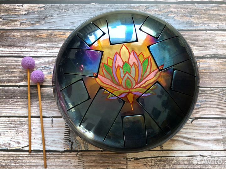 Глюкофон с росписью «Лотос»