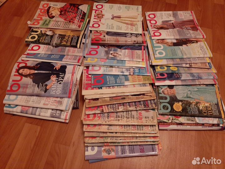 Бурда журналы