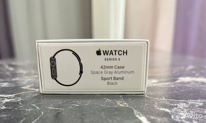 Часы apple watch 3 42mm