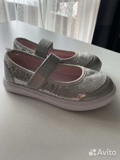 Туфли для девочки 28 размер
