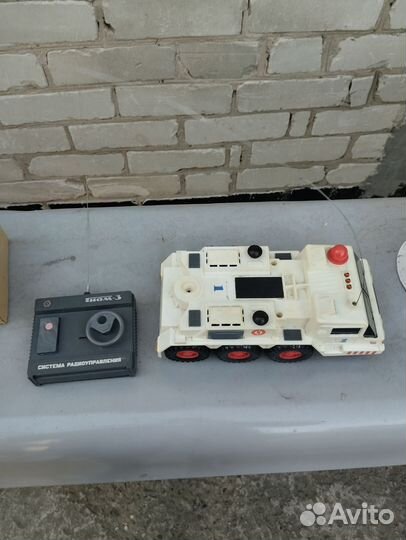 Радио управляемые машины гном 3 СССР