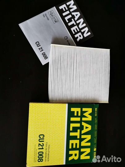 Фильтр салона киа хундай