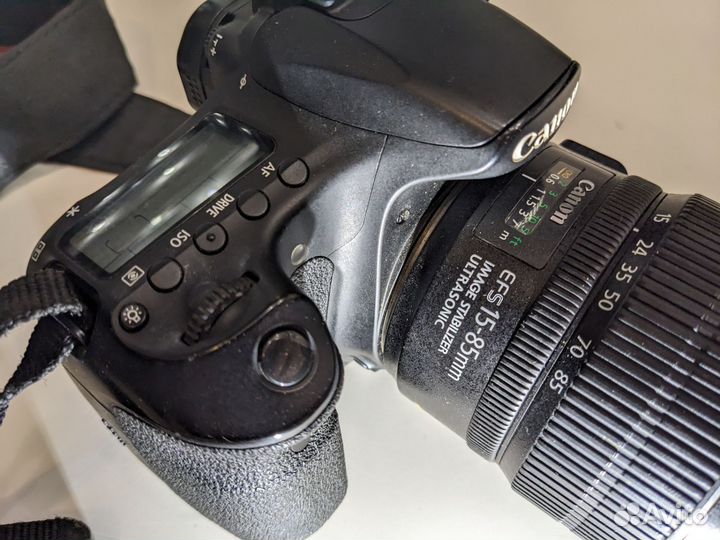 Canon 60D + объектив Canon EFS 15-85 mm