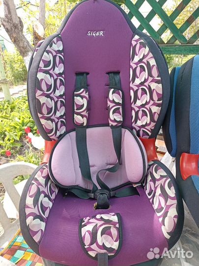 Детское авто кресло