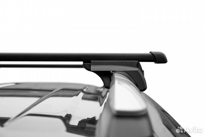 Багажник на крышу Audi A6 Lux Элегант
