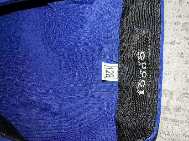 Рубашка Gucci на мальчика 7-8 лет