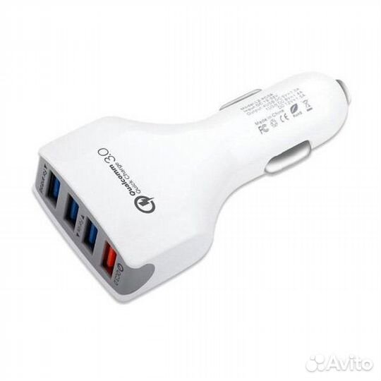 Азу KC-08, 5V/7A на 4USB порта Quick Charge 3.0