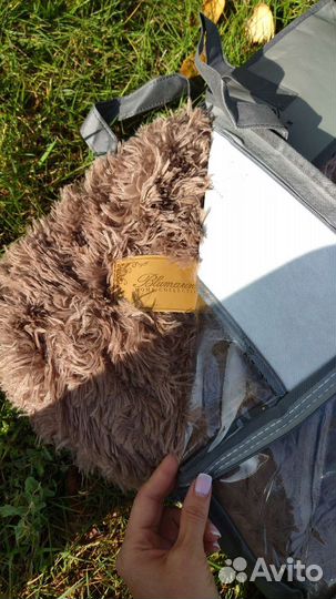 Плед травка