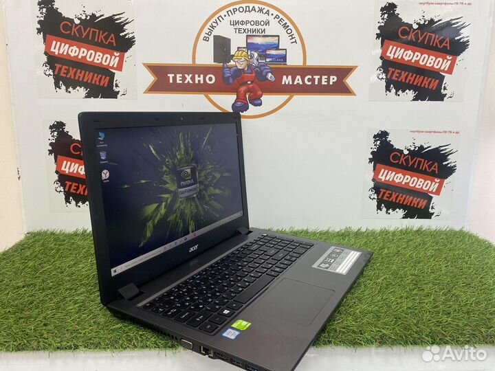 Игровой Acer Full HD, GT940 2гб,ssd 240гб, 8 озу