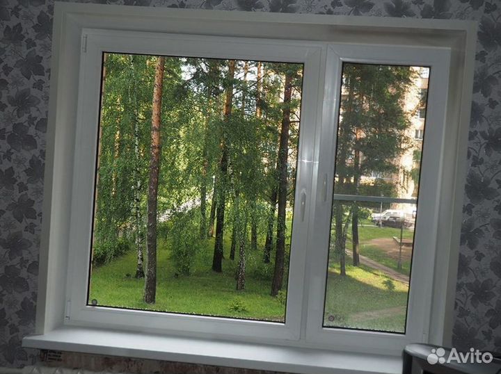 Балконный блок пвх