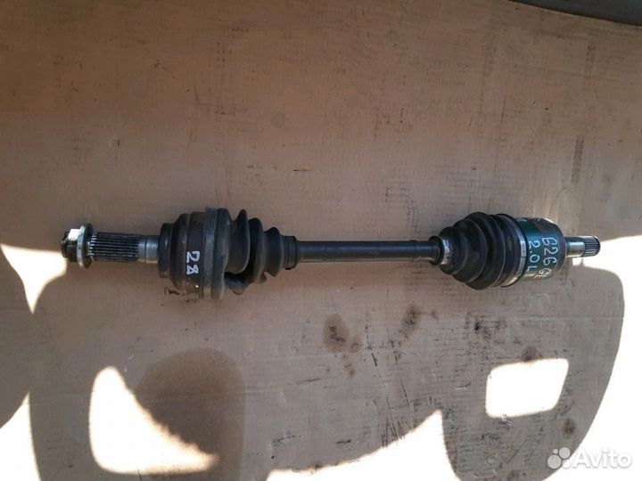 Полуось левая Мазда 626 GE; Mazda Xedos 6 92-97