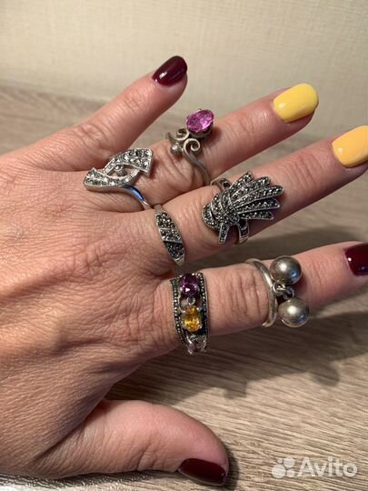 Серебро СССР винтаж