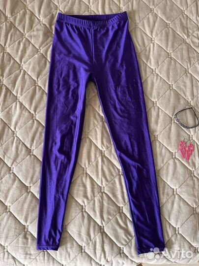 Костюм для ретро дискотеки боди лосины