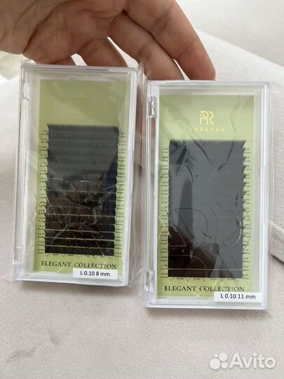 Ресницы для наращивания barbara