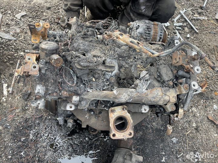 Двигатель nissan juke 1.6 190 л/с 4 wd