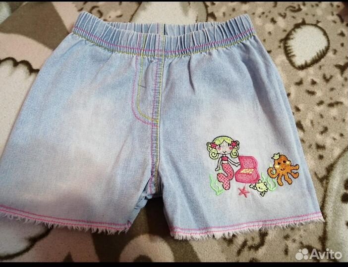 Шорты для девочки р. 98
