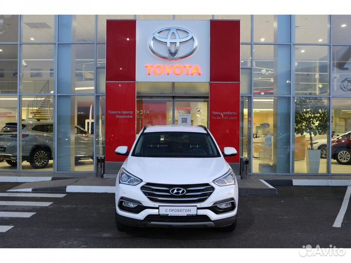 Hyundai Santa Fe 2.4 AT, 2017, 87 289 км