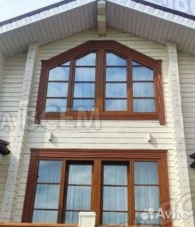 Окна и балконы новые