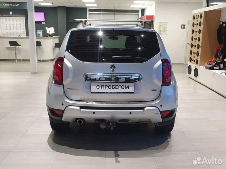 Renault Duster 2.0 МТ, 2017, 98 000 км