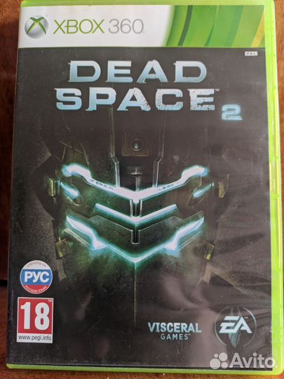 Игра для приставки xbox 360 Dead space 2