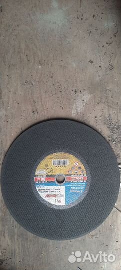 Отрезной диск по металлу 355 3.5 25.4