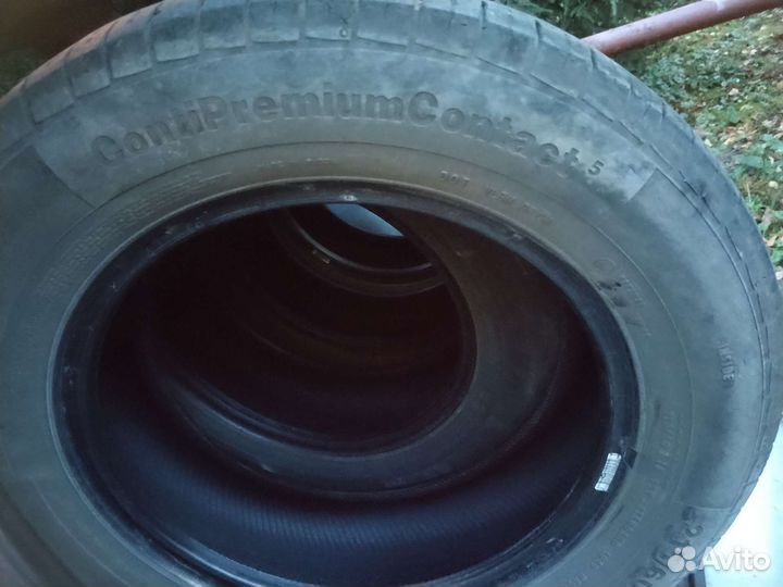 Continental ContiPremiumContact 215/60 R16