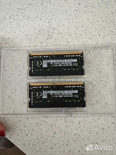 Оперативная память ddr4 16gb