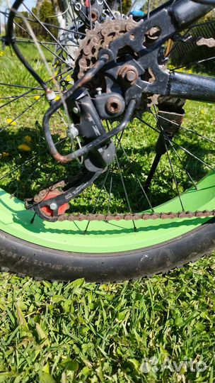 Велосипед фетбайк