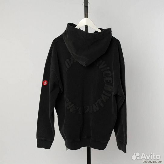 Худи cav empt черное