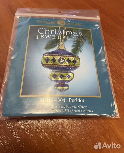 Набор для вышивания mill hill