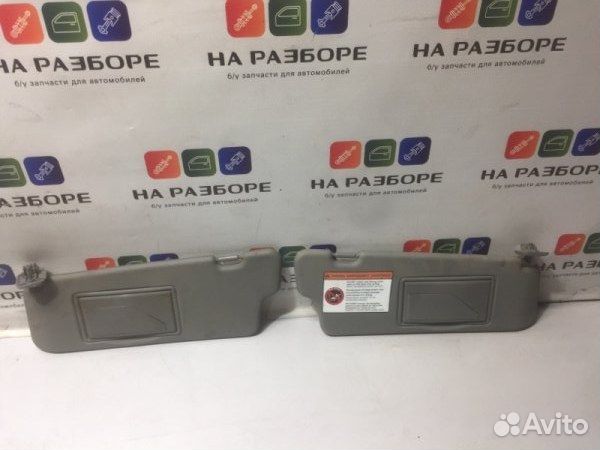 Козырек солнцезащитный Chevrolet Lacetti