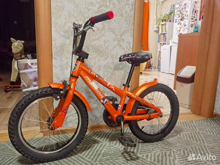 Детский велосипед Merida 16