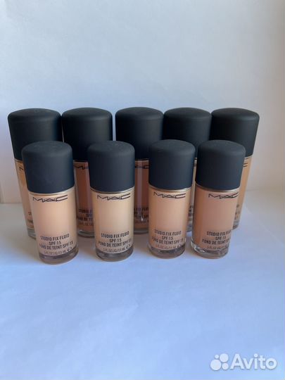 Mac Крем тональный,матовая основа доя лица новая