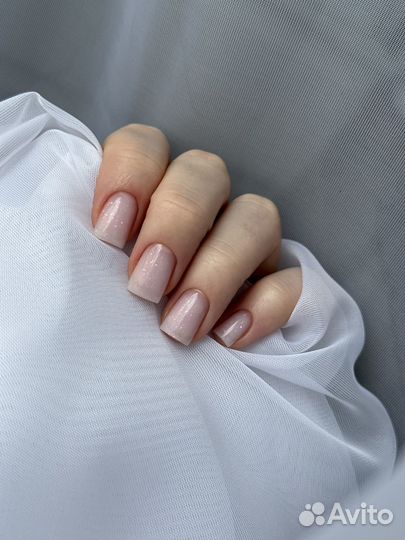 Маникюр с покрытием
