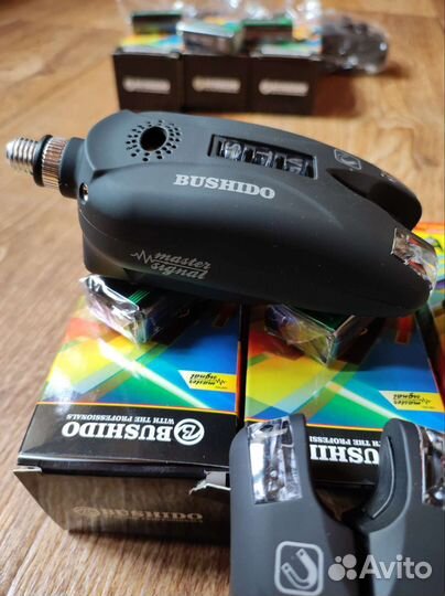 Комплект сигнализаторов поклевки