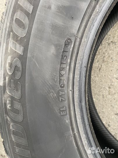 Bridgestone Blizzak Spike-02 SUV 265/65 R17