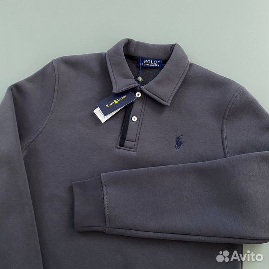 Свитшот polo ralph lauren с начесом